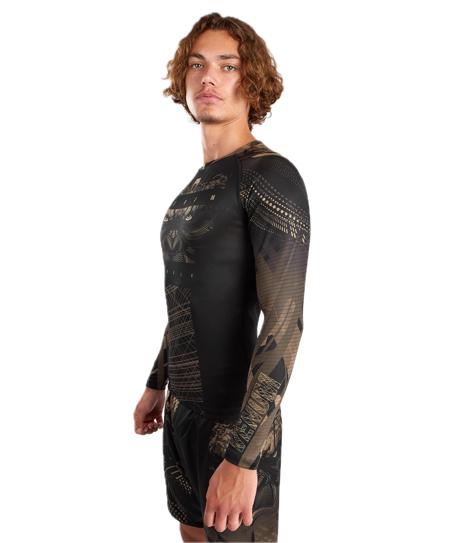 Venum Gorilla Jungle Rashguard Manches Longues T-Shirt Homme (Lot de 1)