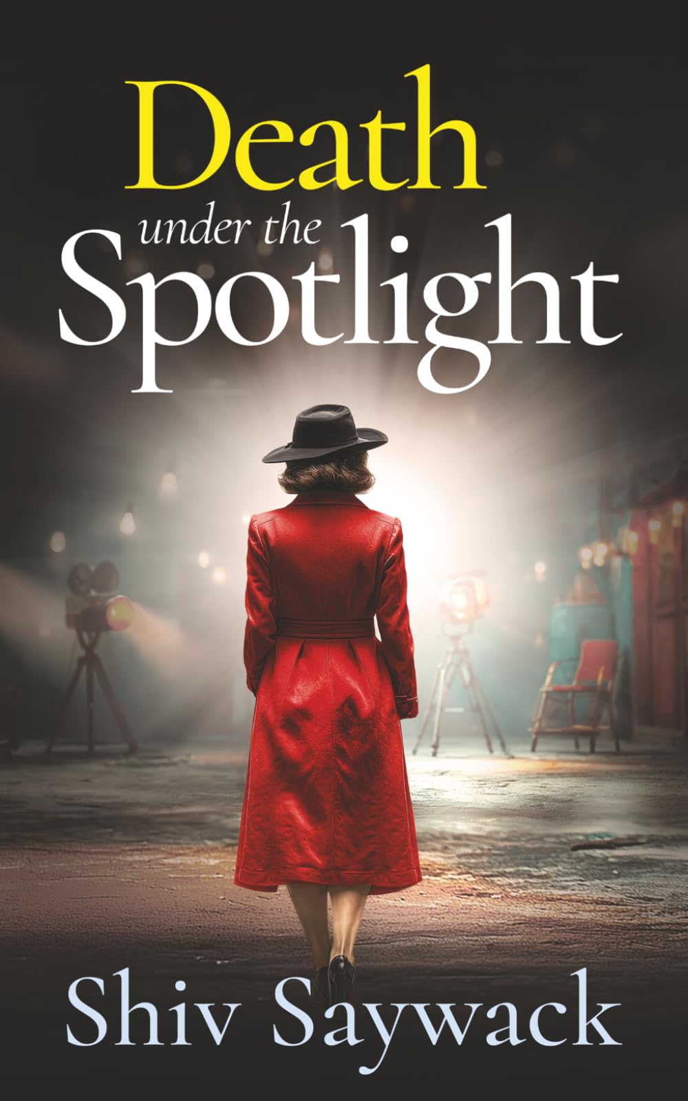 DEATH UNDER THE SPOTLIGHT a completely gripping and addictive historical mystery (Alexandra Raven Mysteries)