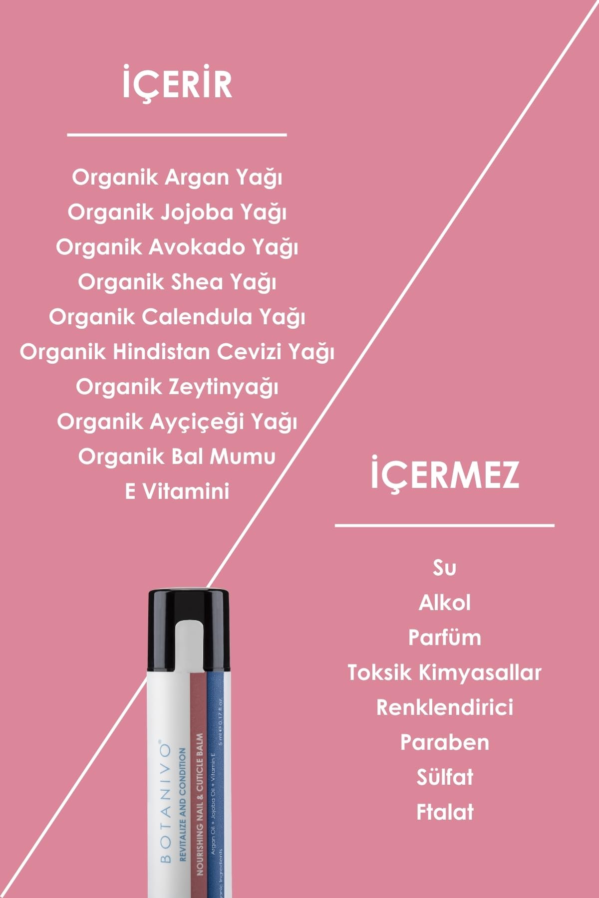El ve Tırnak Bakım Seti | Kusursuz Eller & Tırnaklar İçin Özel | Organik İçerikli | 2 li Set