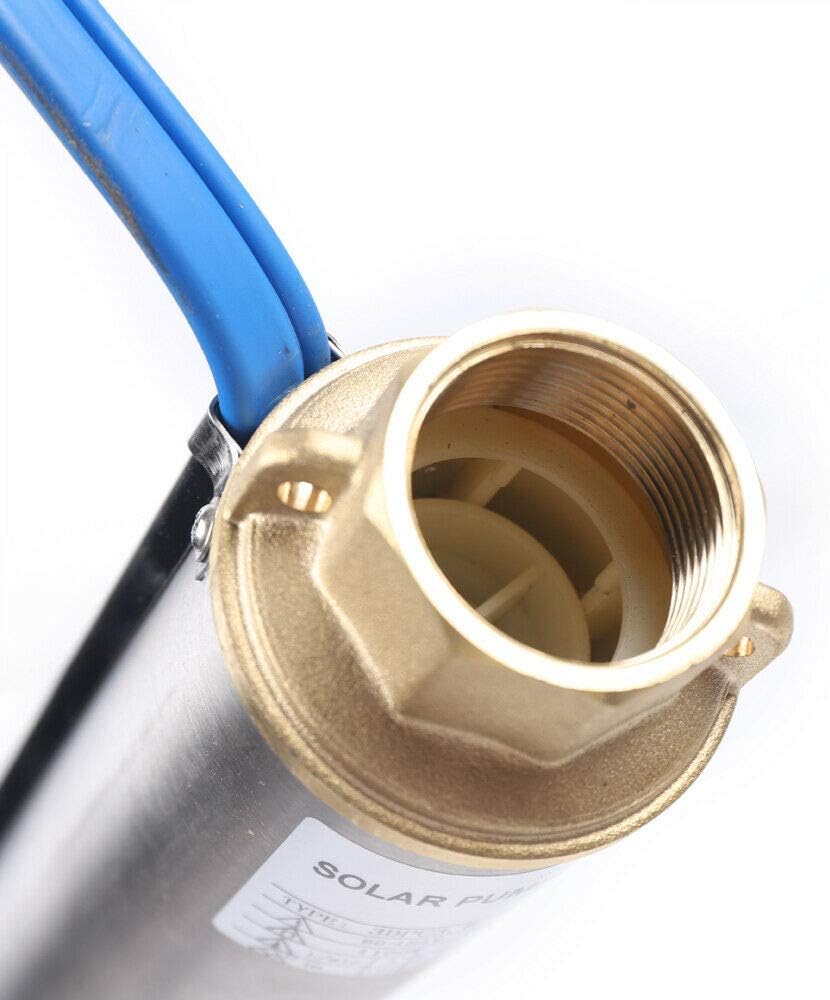 Black Friday Sale 2022 Professional Screw Solar Water Pump,3 DC 110V 1100W Deep Bore Well Solar Water Pump 1.5HP Submersible With MPPT Controller Kit Submersible Well Garden Irrigation Kit Buy 1 get 1 Professional Screw Solar Water Pump,3 DC 110V 1100W Deep Bore Well Solar Water Pump 1.5HP Submersible With MPPT Controller Kit Submersible Well Garden Irrigation Kit