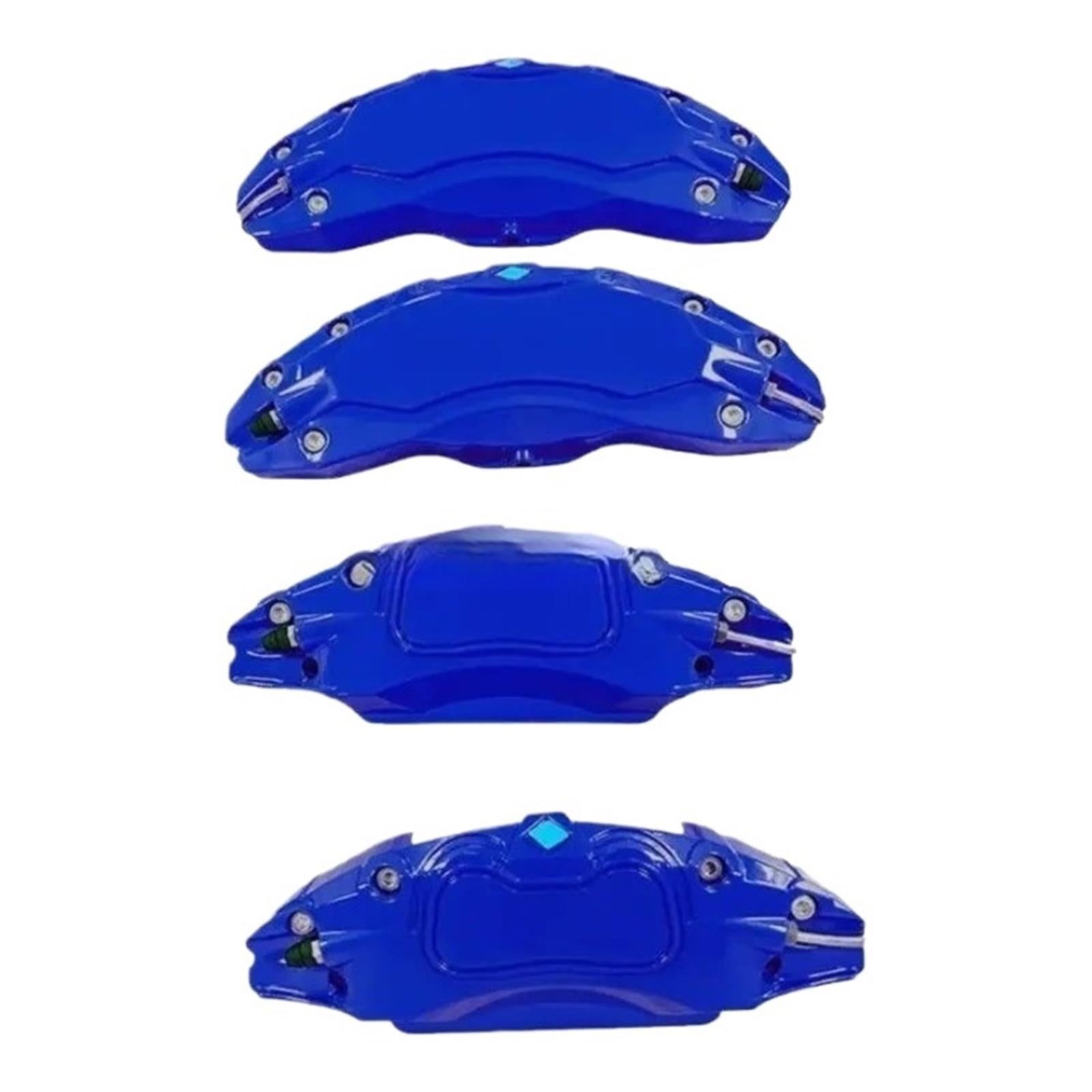 Osłona Zacisku Hamulca Tarczowego Y1gd Akcesoria samochodowe do modyfikacji zacisku 3 2025 Łatwa instalacja Osłona zacisku hamulcowego(For Navy Blue)