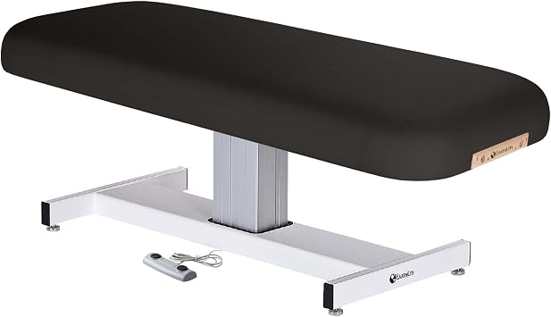 EARTHLITE Electric Massage Table EVEREST Ultra-Comfortable Electric Lift Table, Hands-Free Foot Control, UL listed, Different Sizes & Colors 28", 30" or 32" x 73"