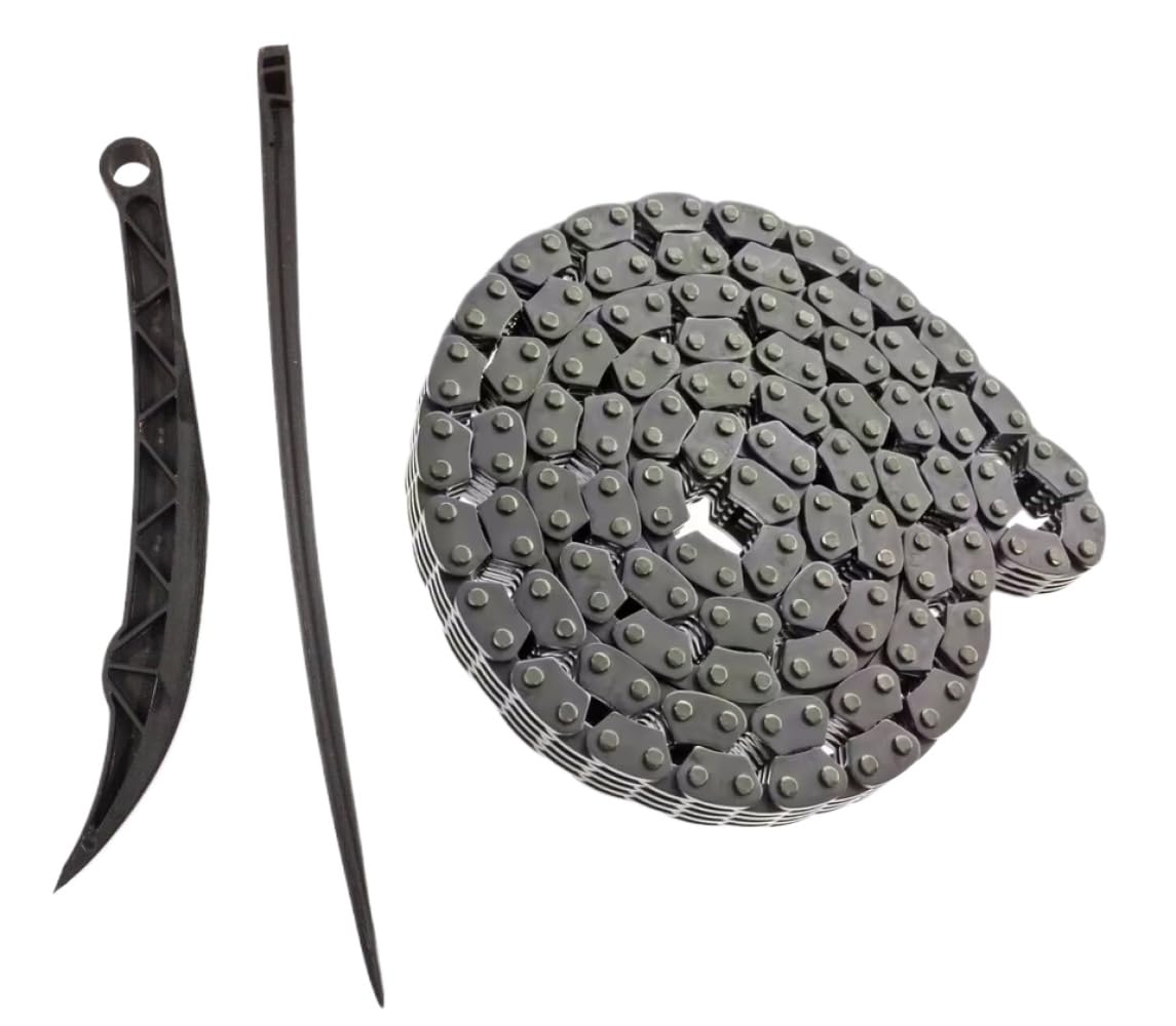 Catena Distribuzione Albero Camme 420898042 E Guida Tensionatore 420236541 420236501 Compatibile Con Sea Doo GTR RXP RXT Wake 2003-2024