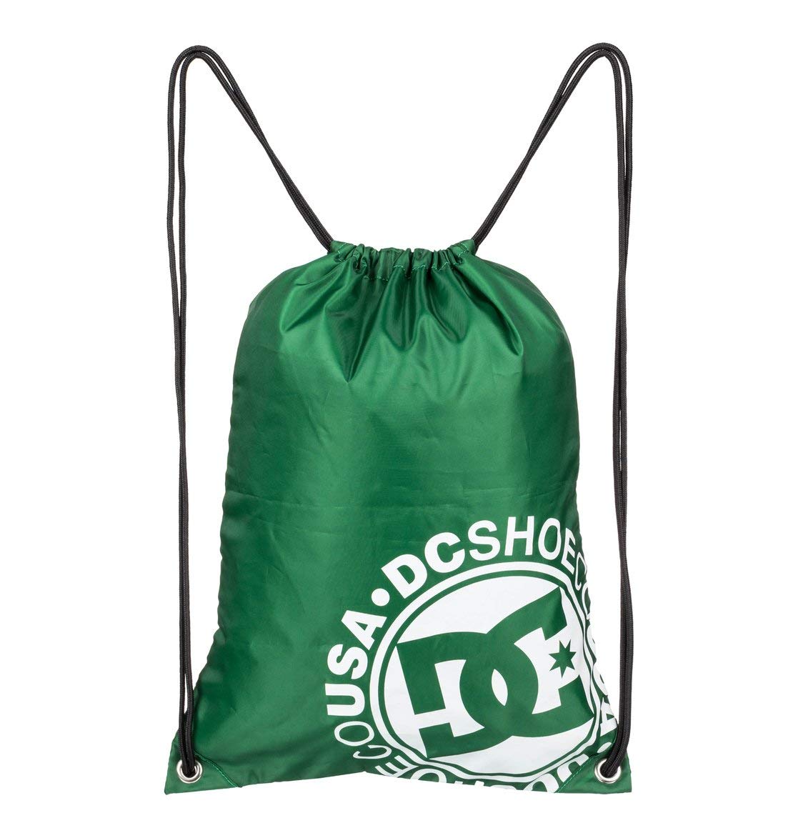 DC Shoes Cinched - Drawstring Bag - Drawstring Bag - Men - ONE Size - Green