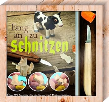 Paperback Fang an zu schnitzen - Box [German] Book