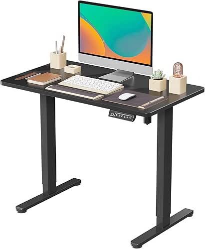 JOY worker Small Electric Standing Desk, 35" x 20" Whole