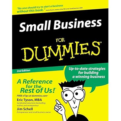 Small Business For Dummies&reg;
