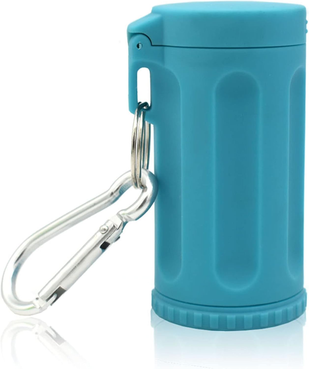 Portable Ashtray with Lid Keychain Pocket Ashtray for