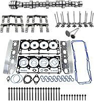 Camshaft MDS Lifters Kit with Valves for 2009-2015 Chrysler Aspen Dodge Durango Ram 1500 5.7L HEMI V8 - OEM Spec 53022263AF