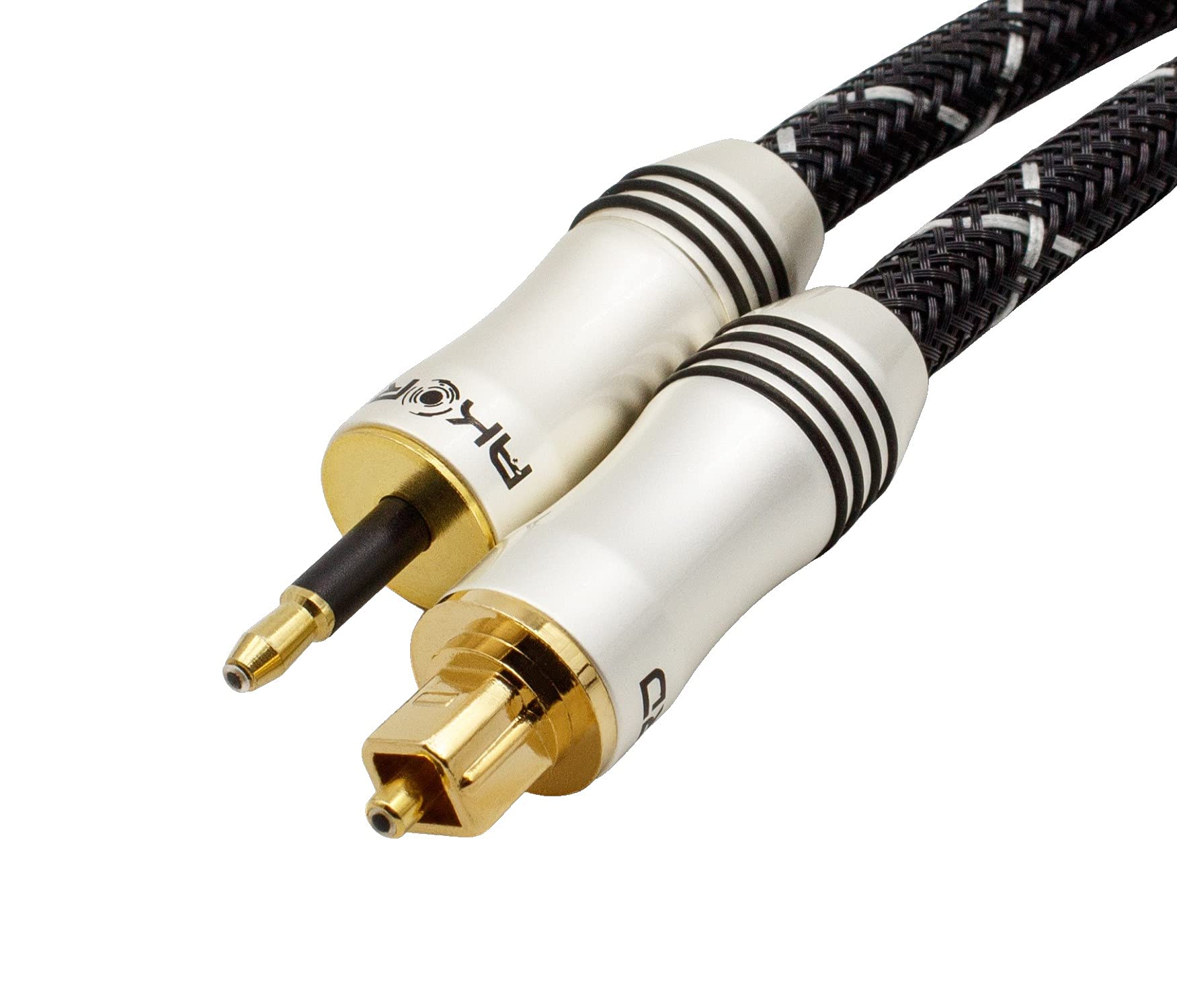 AKORD 3.5mm To Toslink Optical Digital Spdif Audio Cable Lead Male, 2 Metre