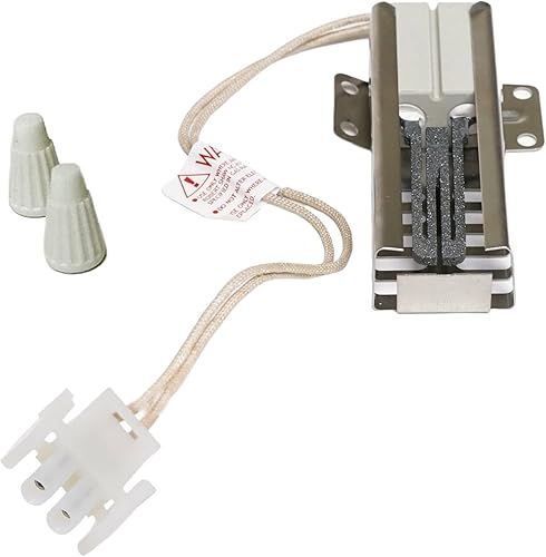 74007498 - Encendedor de horno de gas para Whirlpool Maytag Ignitor, reemplazo exacto DS027KX, 7432P075-60, 949510, AH2085070, AP4096256, PS2085070