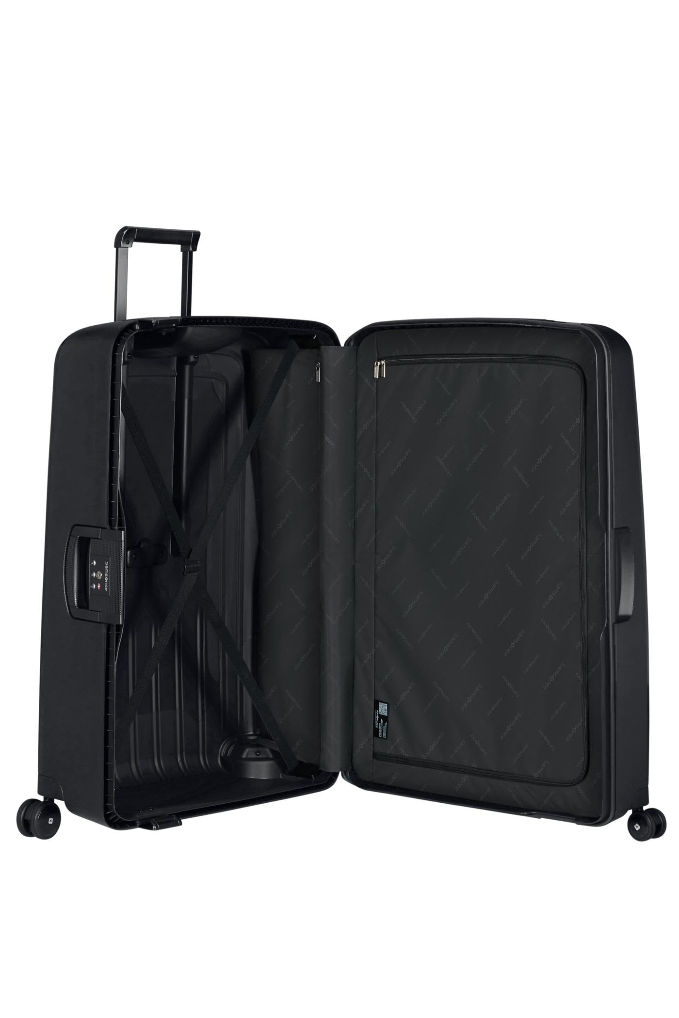 Samsonite S'Cure - Spinner S, Equipaje de Mano, S (55 cm), 34 L, Azul (Dark Blue) — view 341
