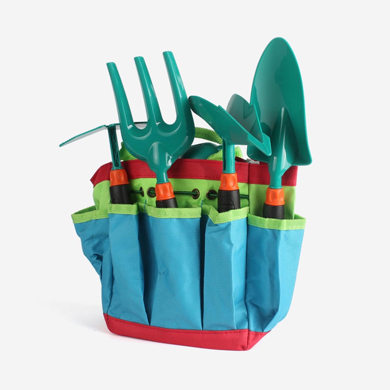 Ensemble de Jardinage pour pour Les Aventures Parc sur la Plage et à la Maison favorisant la créativité et Les Liens familiaux avec des râteaux, Un Chariot, Une Pelle et Un Ensemble de Jeu