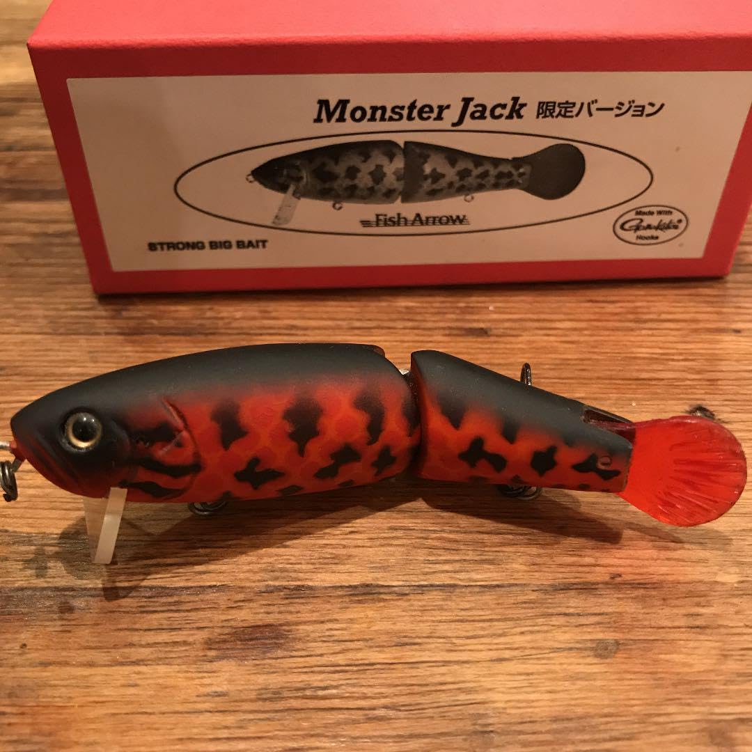 フィッシュアロー ミニモンスタージャック 限定 非売品 マット鮎 新品未使用品 フィッシュアロー ミニモンスタージャック 限定 非売品 マット鮎