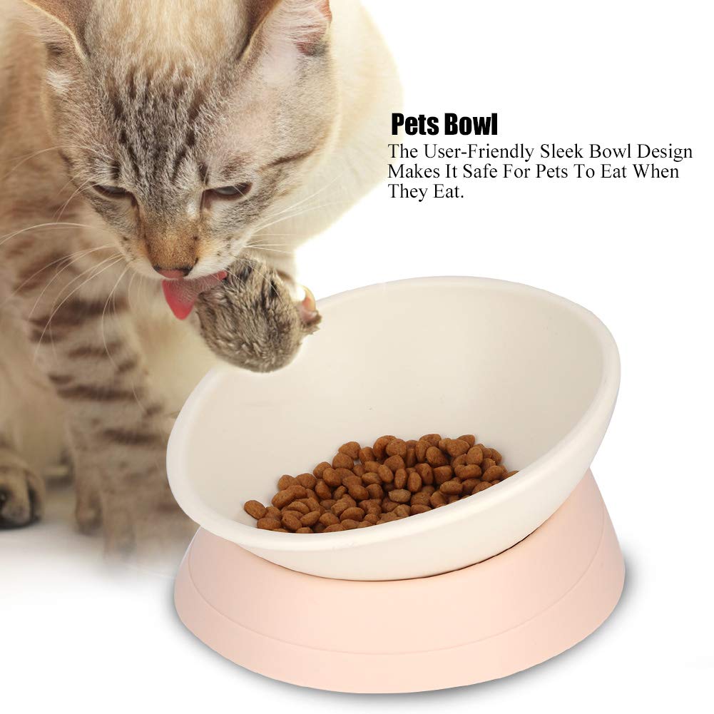 Super Design Geneigte Edelstahl Näpfe Für Hunde & Katzen – 2 Stück, Schräg Für Besseres Fressen, Rutschfest, Spülmaschinengeeignet