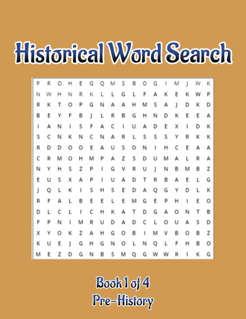 Historical Word Search: Word search of historical terms (Historical Word Searches)