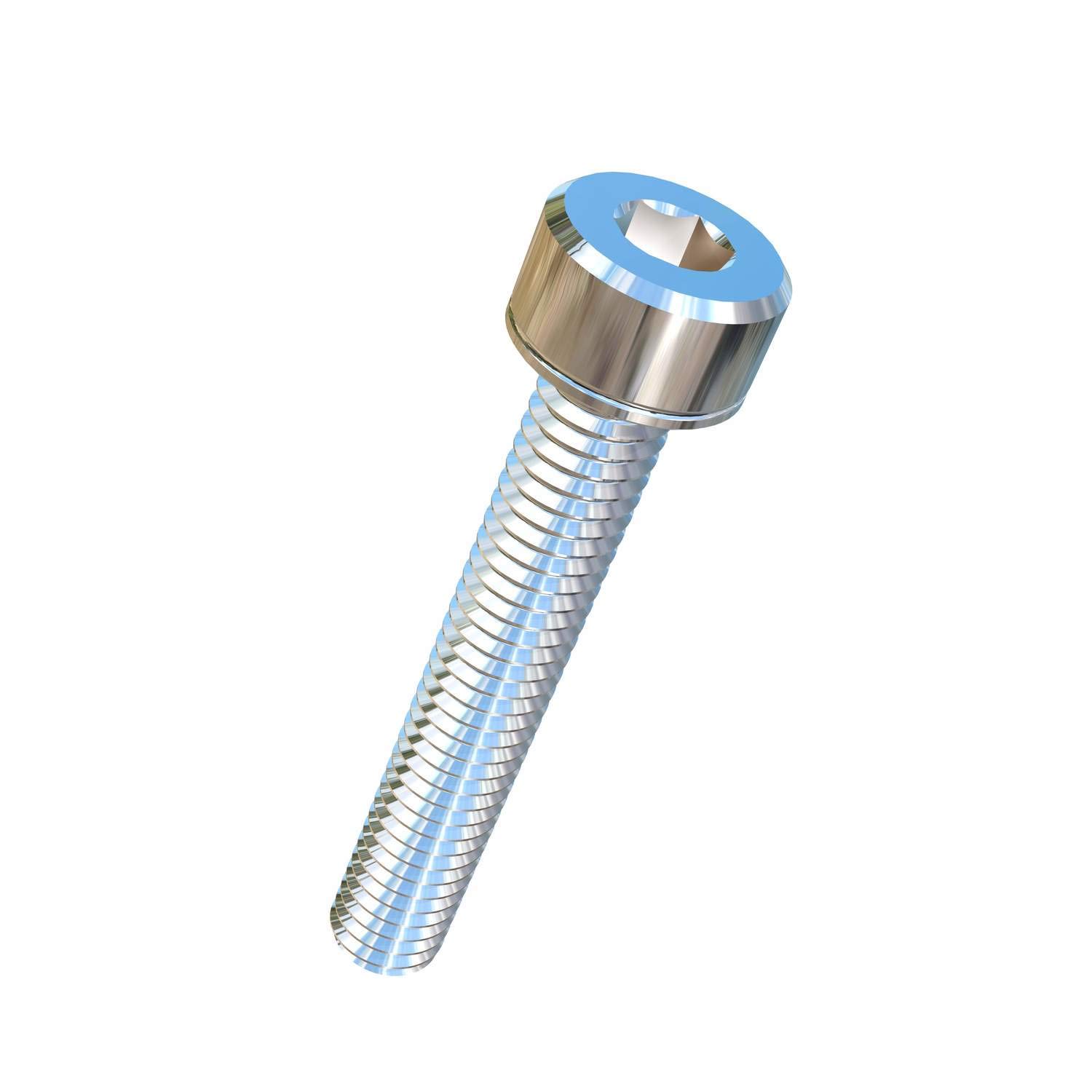 0026149, (Pack of 8) M4-0.7 Pitch X 25mm Socket Head Machine Screw, Grade 5 (Ti-6Al-4V)