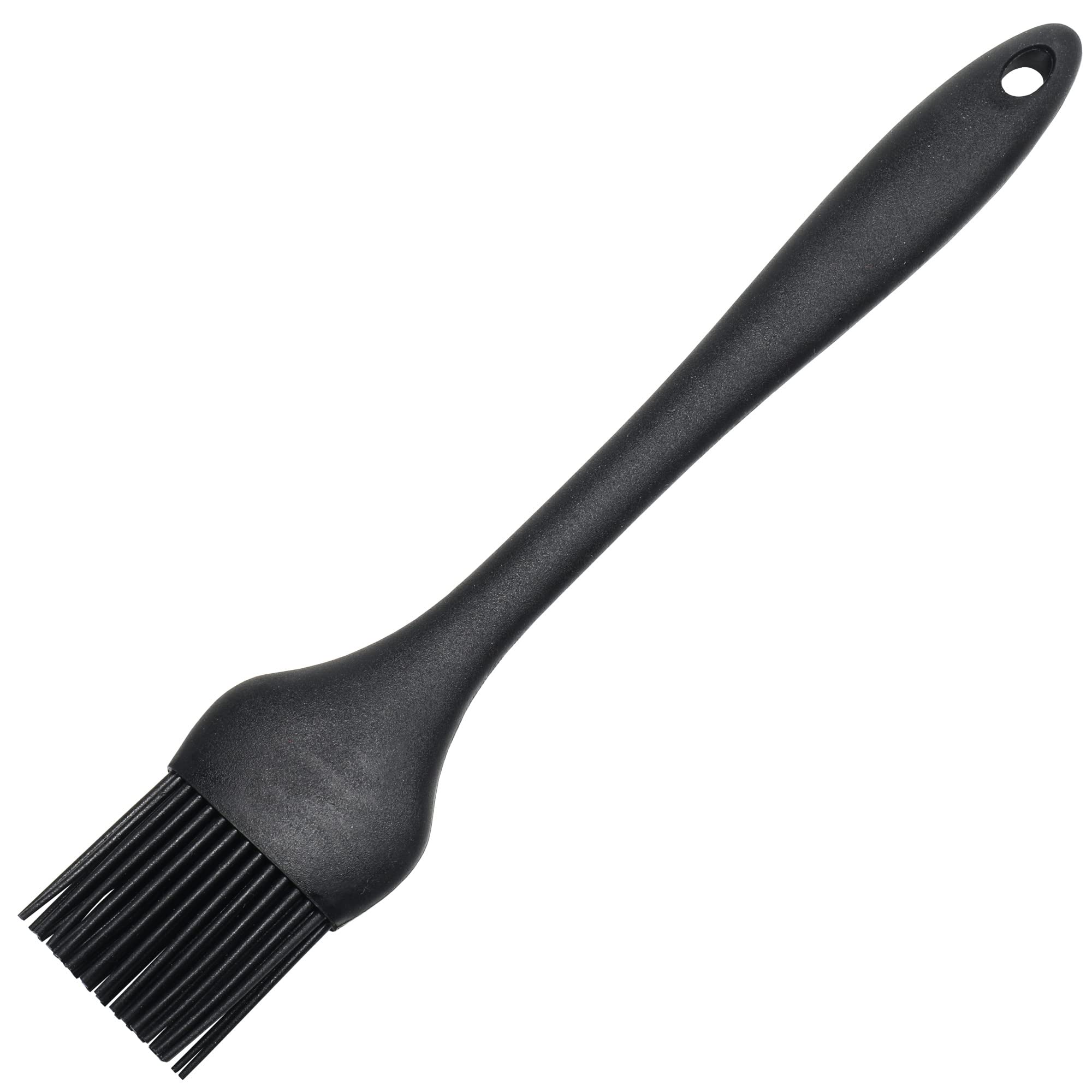 Chef Craft 13670 Premium Silicone Backpinsel, Silikon, schwarz