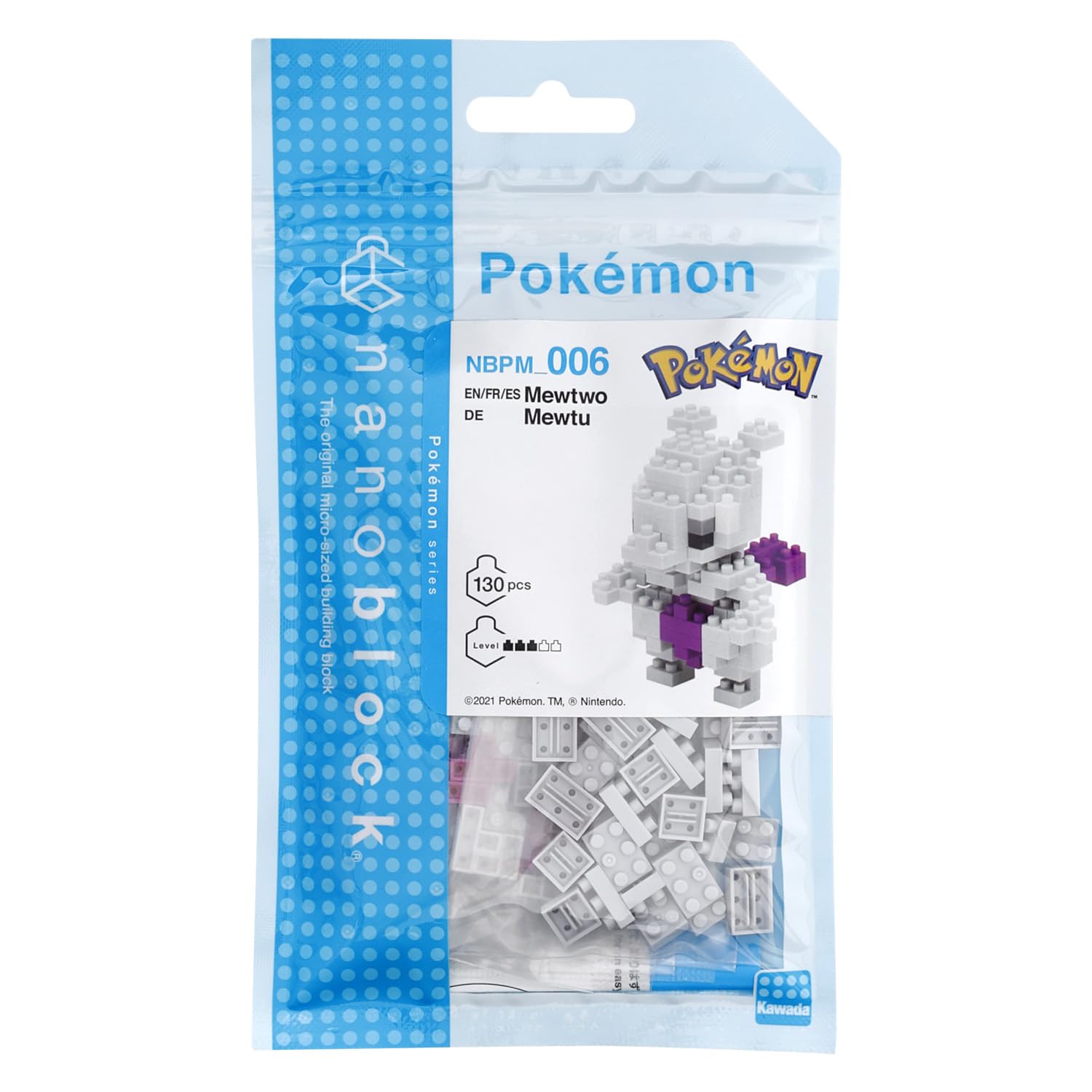 Amazon.co.jp: nanoblock ナノブロック ポケットモンスター