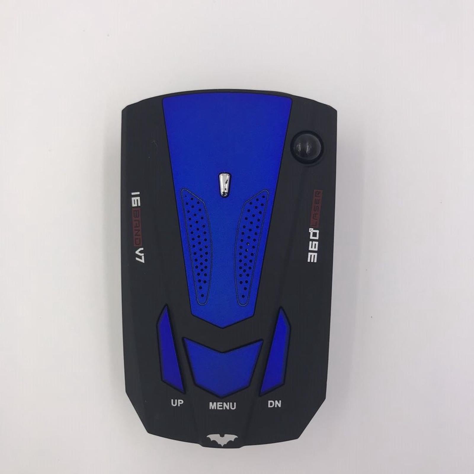UJEAVETTE® V7 360 Degree 16 Band Car Detector Laser Speed Detector Blue