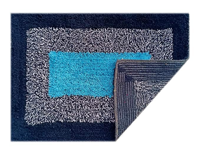 Image of AHot Thread Kitchen Runner Floor Mat & Runner with Runner Size (120x40 cm) LxW Centimetres and Bathmat Size (60x40 cm) LxW Centimetres (Door MAT)