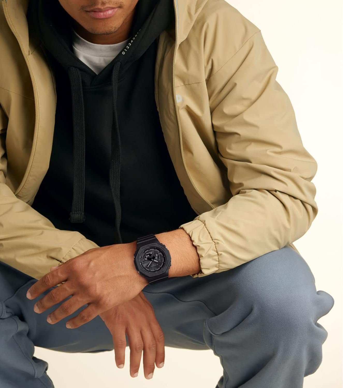 Casio Orologio Sportivo GA-B2100-1A1ER Casio Orologio Sportivo GA-B2100-1A1ER