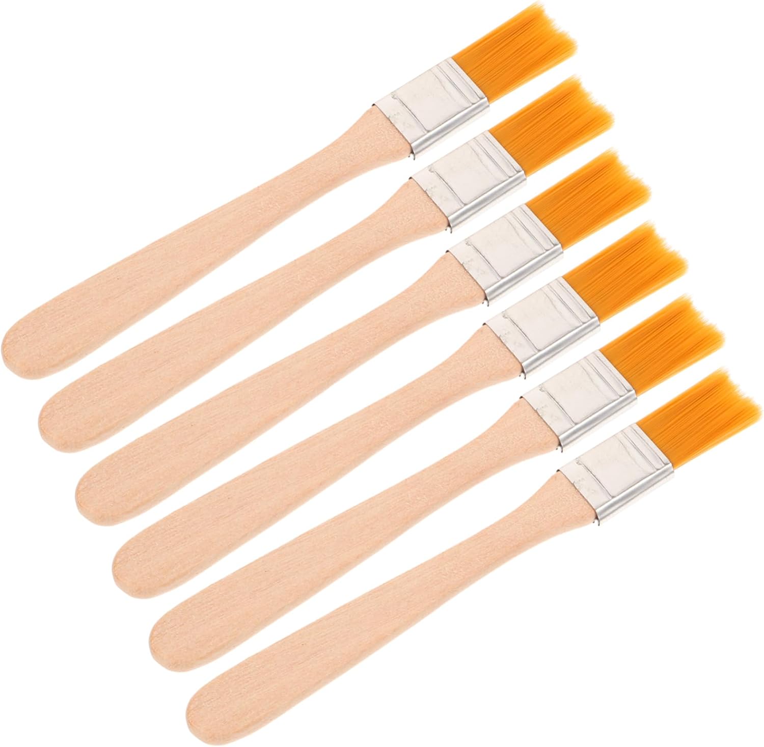 BESTonZON 6 Pcs Paint Brush Painting Brush Acrylic Oil
