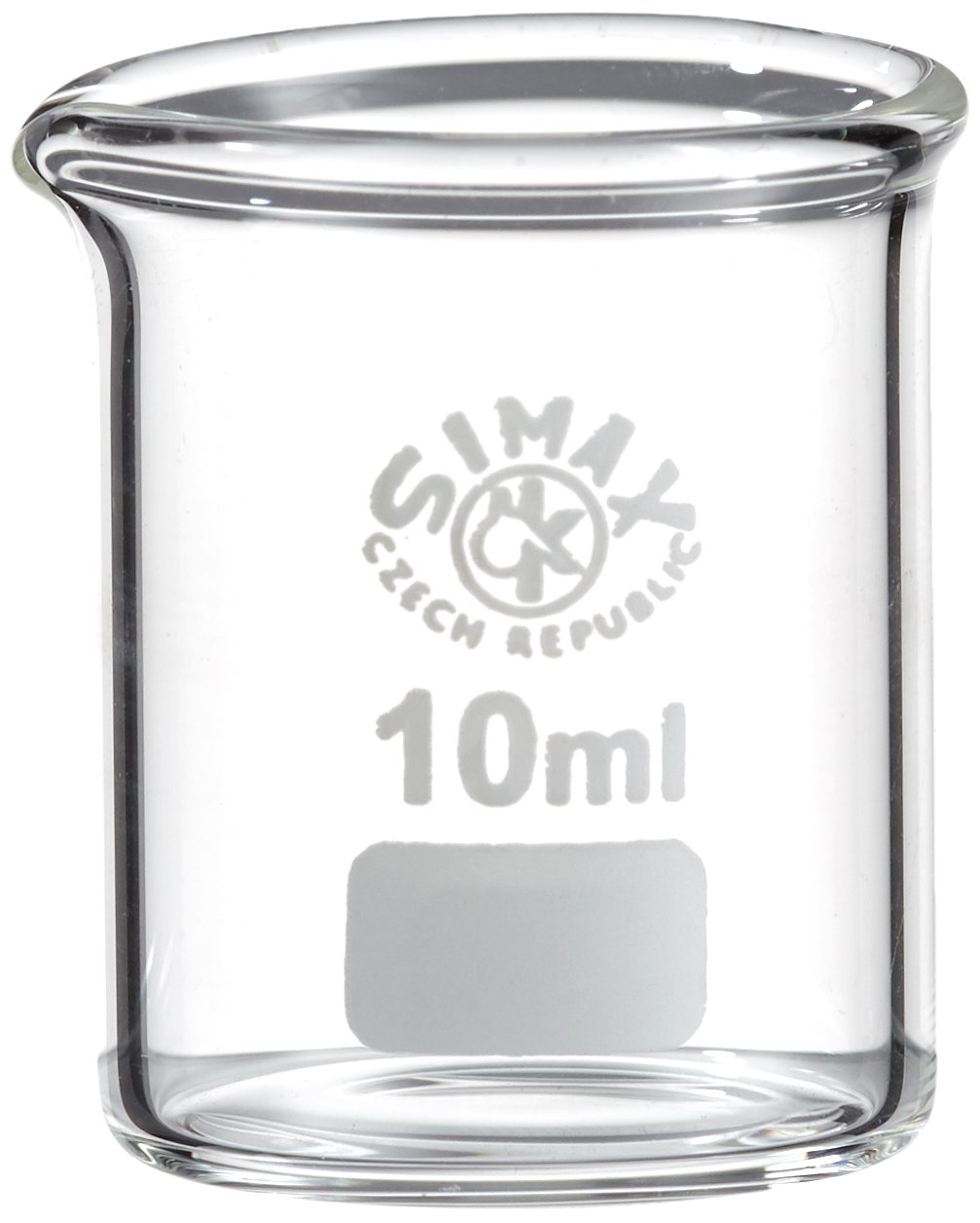 neoLab E-1032 Bechergläser, niedrige Form, 10 mL (10-er Pack)