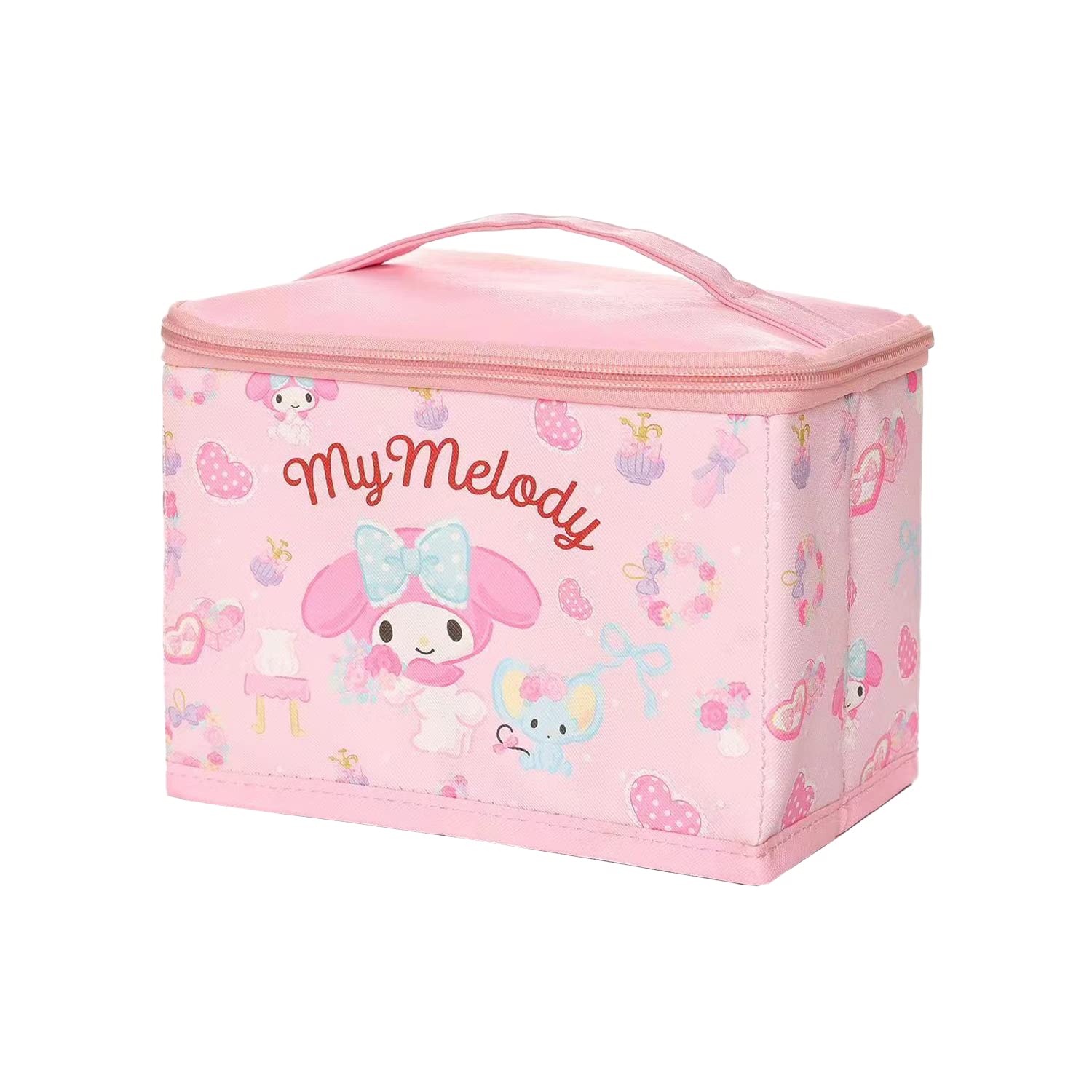 G-Ahora Kitty Makeup Bag Kitty Cat Cosmetic Bags Zipper Pouch Bag Kitty Toiletry Bag(PU2MB-me)