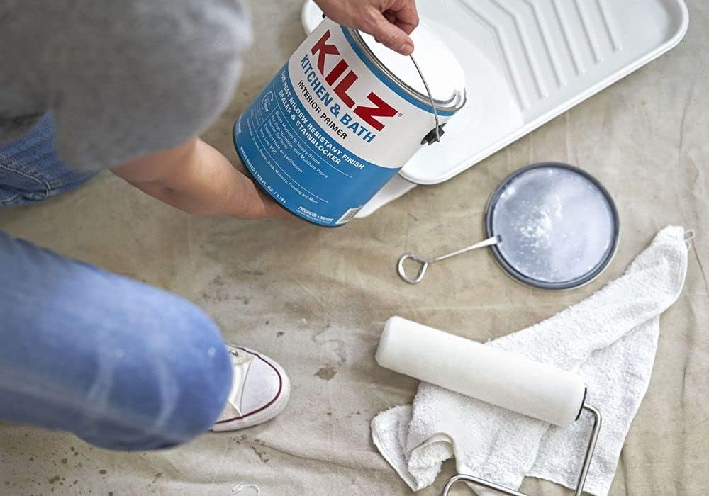 KILZ Kitchen & Bath Primer, Interior, 1 Gallon