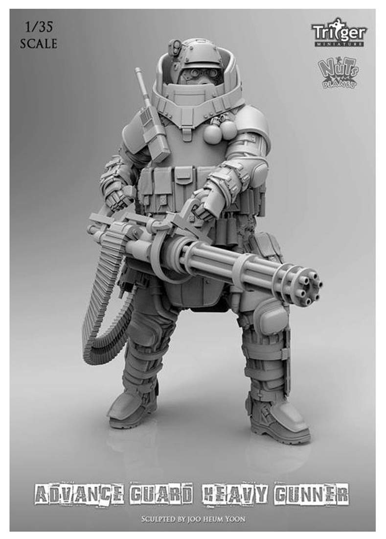 ナッツプラネット[NP-B044]1/10 現用 胸像 「ラマーディーの悪魔」 ナッツプラネット[NP-B044]1/10 現用 胸像 「ラマーディーの悪魔