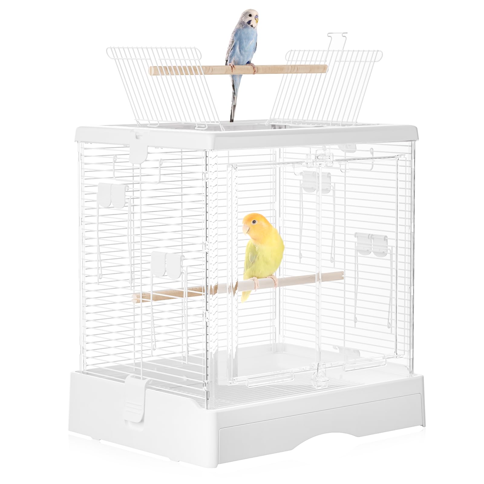 Amazon | BUCATSTATE 鳥かご インコ ケージ 鳥籠 鳥 ケージ 大型