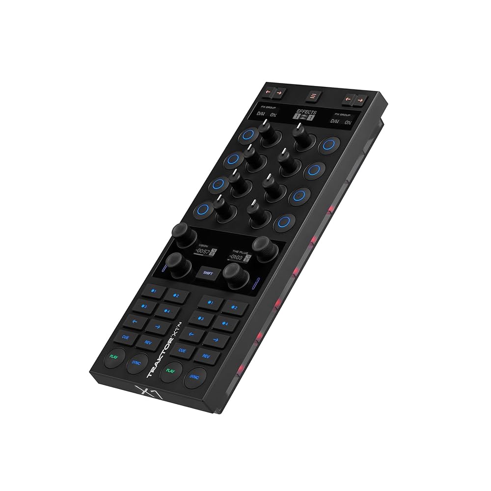 traktor x1 コントローラー　native instruments Native Instruments Traktor X1 Modular DJ Controller : Amazon