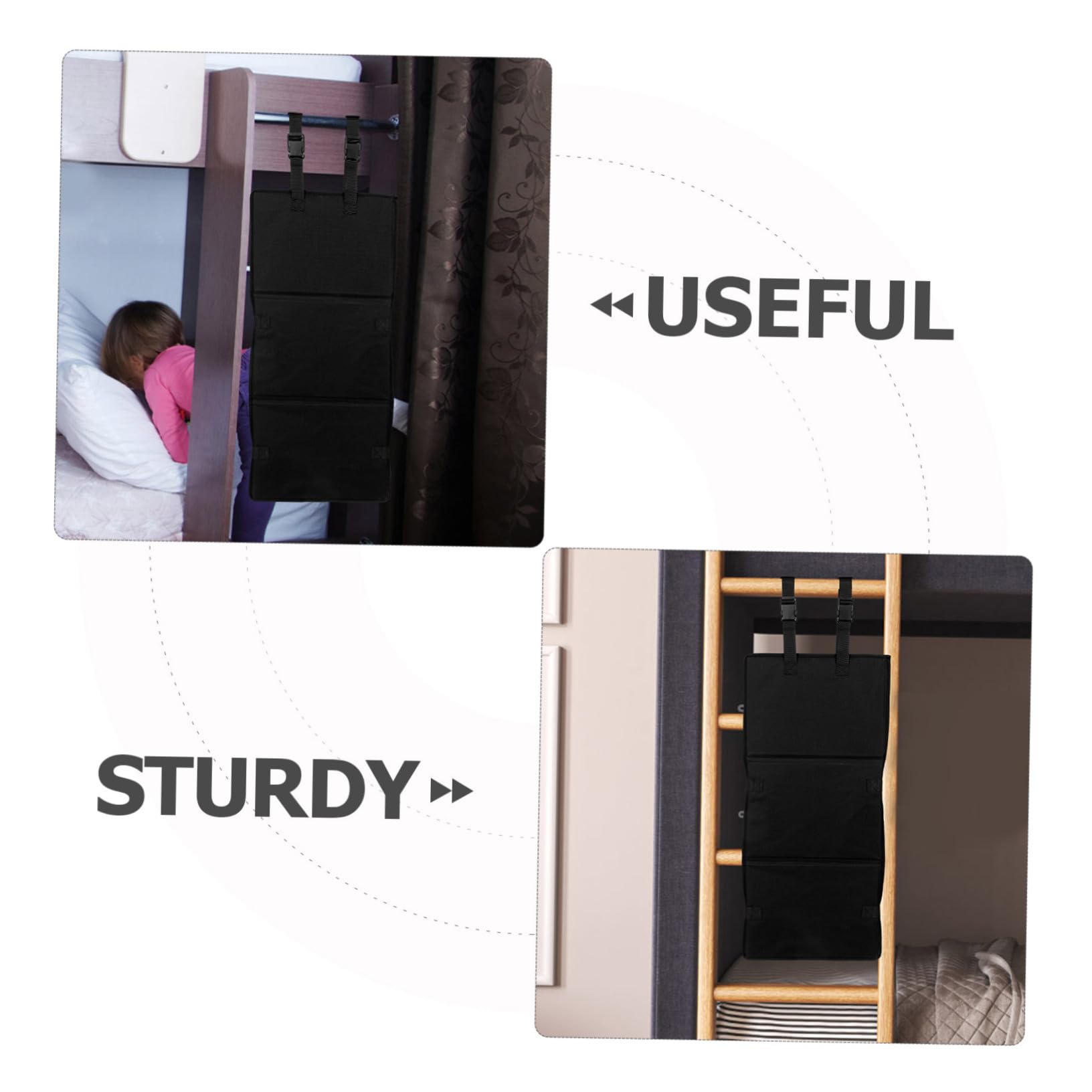 Escalera Funda Protectora Seguridad Infantil Fácil De Plegar y Almacenar