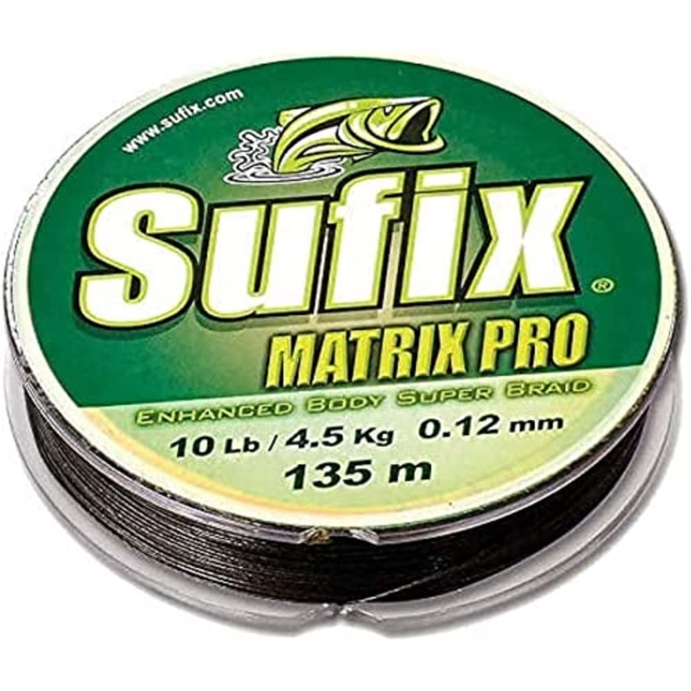 Sufix Matrix Pro Ip Misina Green 0.40 Mm - 1500 M - 45.0 Kg