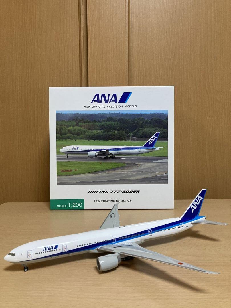 激レア> [全日空商事] 1/200 ANA B777-300 (非ER) - メルカリ - 航空機 