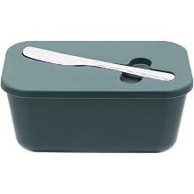 Plastic Butter Dish with Lid for Countertop