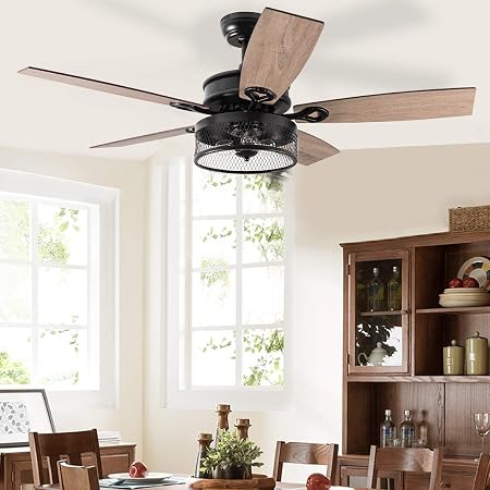 Tangkula Farmhouse Ceiling Fan with 