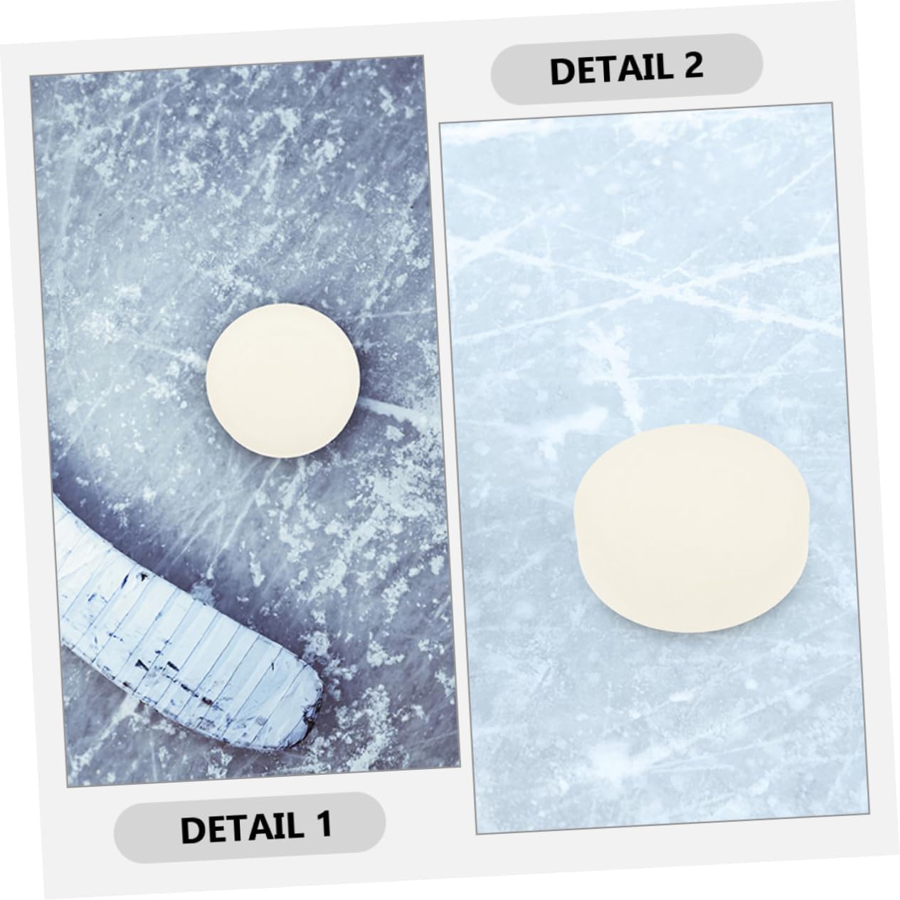 Ice Hockey Training Durable Indoor Sports Puck for er Skating Practice and Competition Lightweight