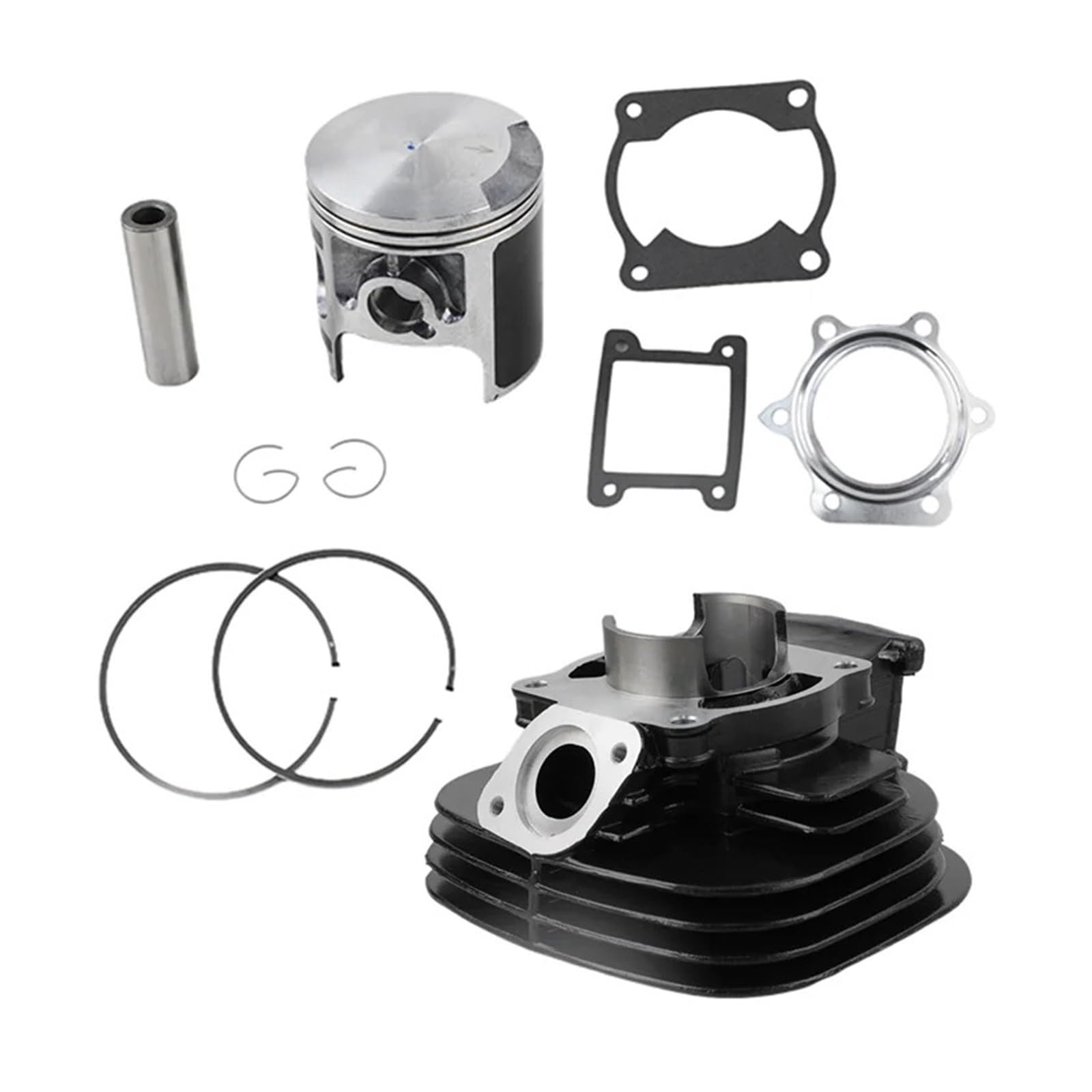 Kit Cylindre 2 Temps Moto Pour Blaster 200 Manchon Yfs200 Dt200 Bloc-cylindre 66mm Bague D'étanchéité Piston Kit assemblage Cylindre