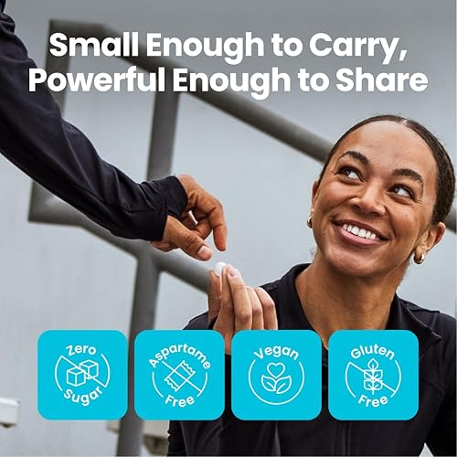 Miniatura 6 de Neuro Paquete variado de chicles Energy & Focus Gum (menta, menta verde, verde invierno) Suplemento nootrópico con cafeína natural + L-teanina