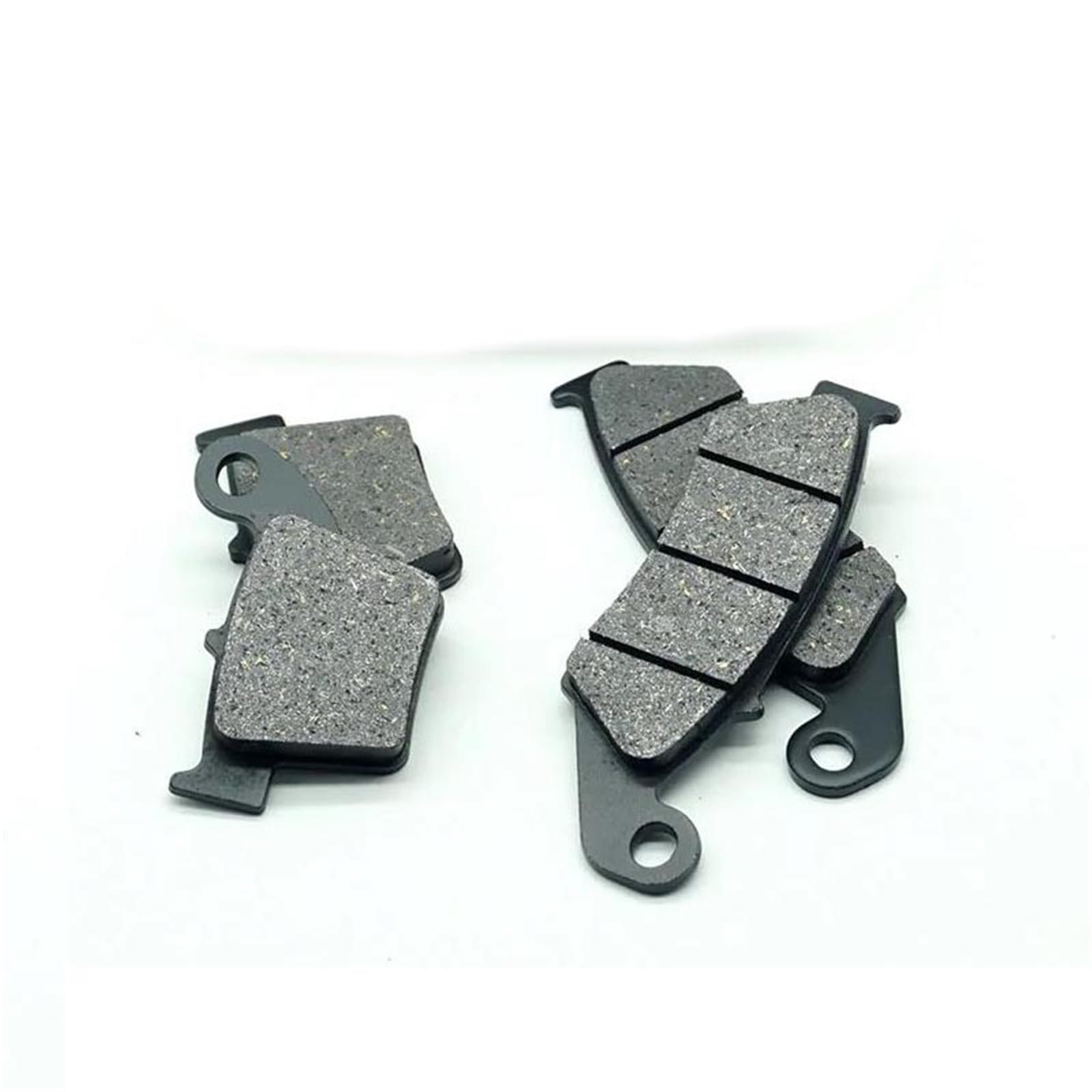 Plaquettes de frein avant arrière pour XR400SM et XR440R Motard