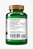 Vista 2 de Vitaminas Orgánicas Anamu 1250mg 100% Cultivado Orgánicamente 120 Cápsulas Petiveria Allicea