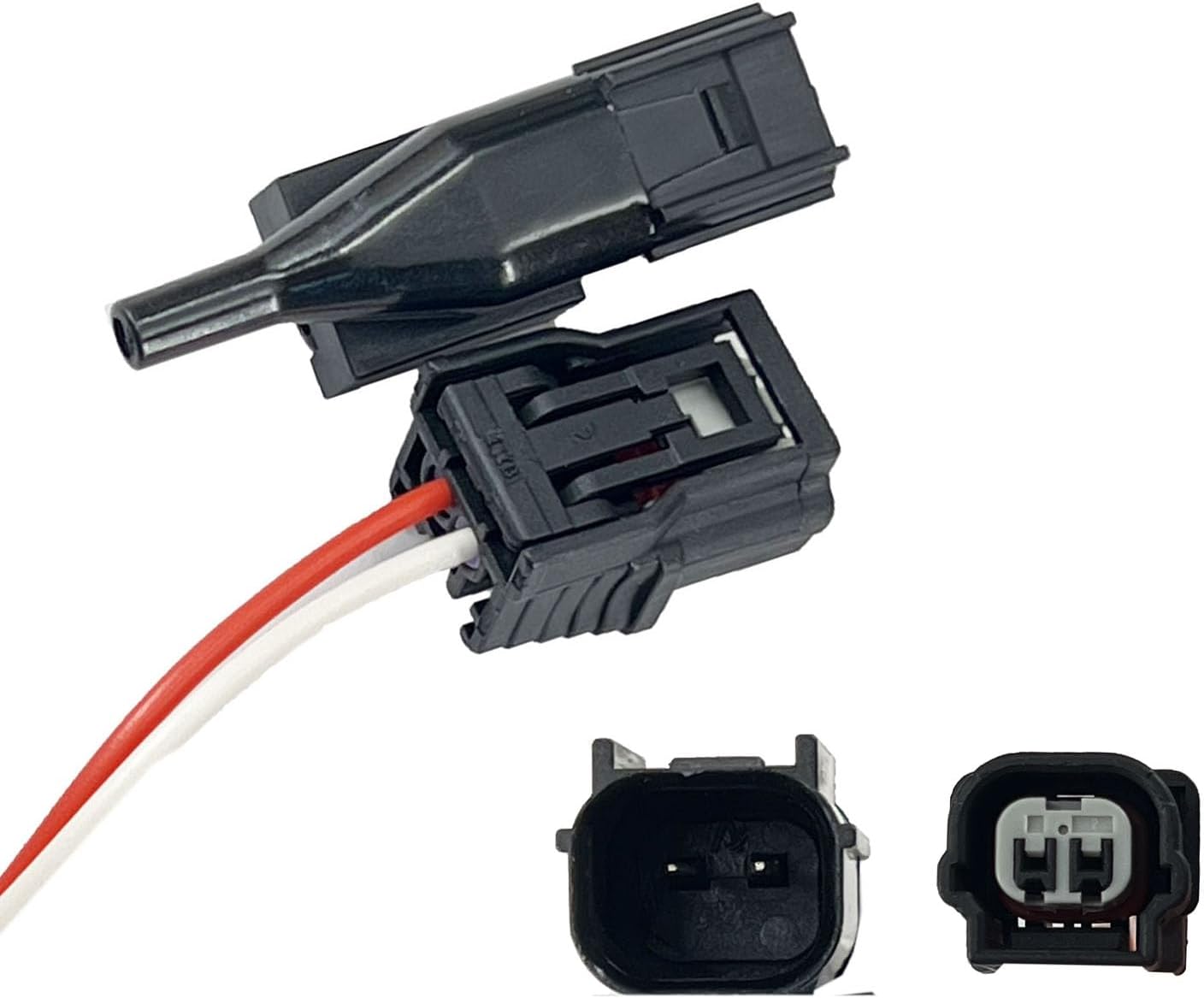 FainWan Ambient Air Temperature Sensor with Connector＆ Plug Pigtail 80525-TBA-A01 Compatible with Crosstour Accord Civic Odyssey Passport Pilot