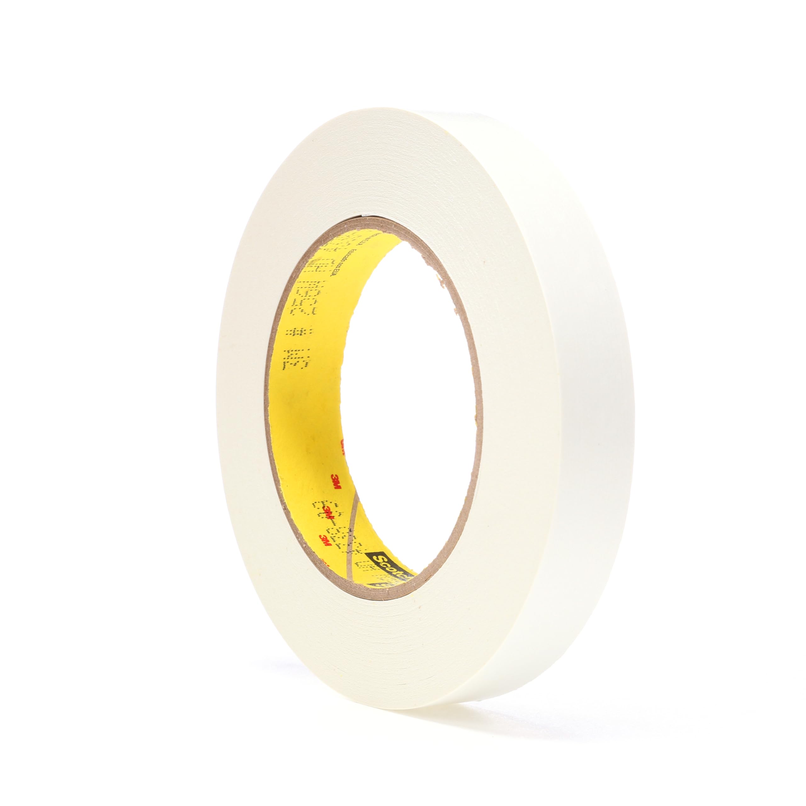 Scotch 256 - Nastro di carta flatback stampabile, 1" x 60 yards, 3" Core