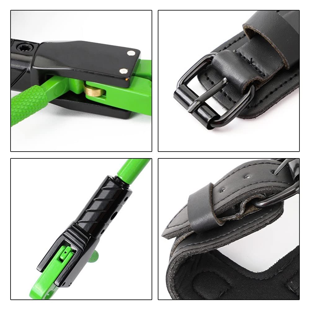 DONGKER Compound Boog Release Aid - Verstelbare Polsband Trigger Voor Boogschieten