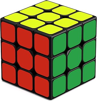 ROXENDA Speed Cube, Original Speed Cube Super-Durable Sticker with Vivid Colors 3x3x3