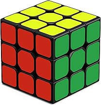 ROXENDA Speed Cube, Original Speed Cube Super-Durable Sticker with Vivid Colors (3x3x3)