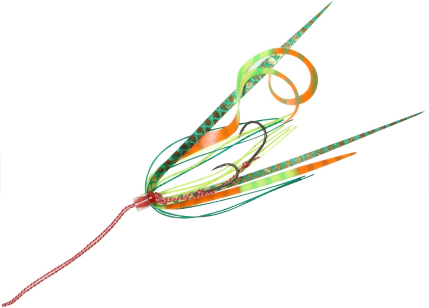 無双真鯛 フリースライド ネクタイフックセット ツインカーリースリム＆ストレート