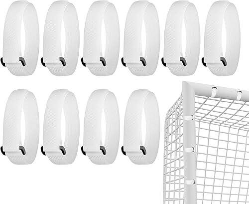 Miniatura 1 de Correas de portería de fútbol  Correas de marco de portería de fútbol  Diseño de hebilla clips de red de fútbol para fútbol resistente al desgaste